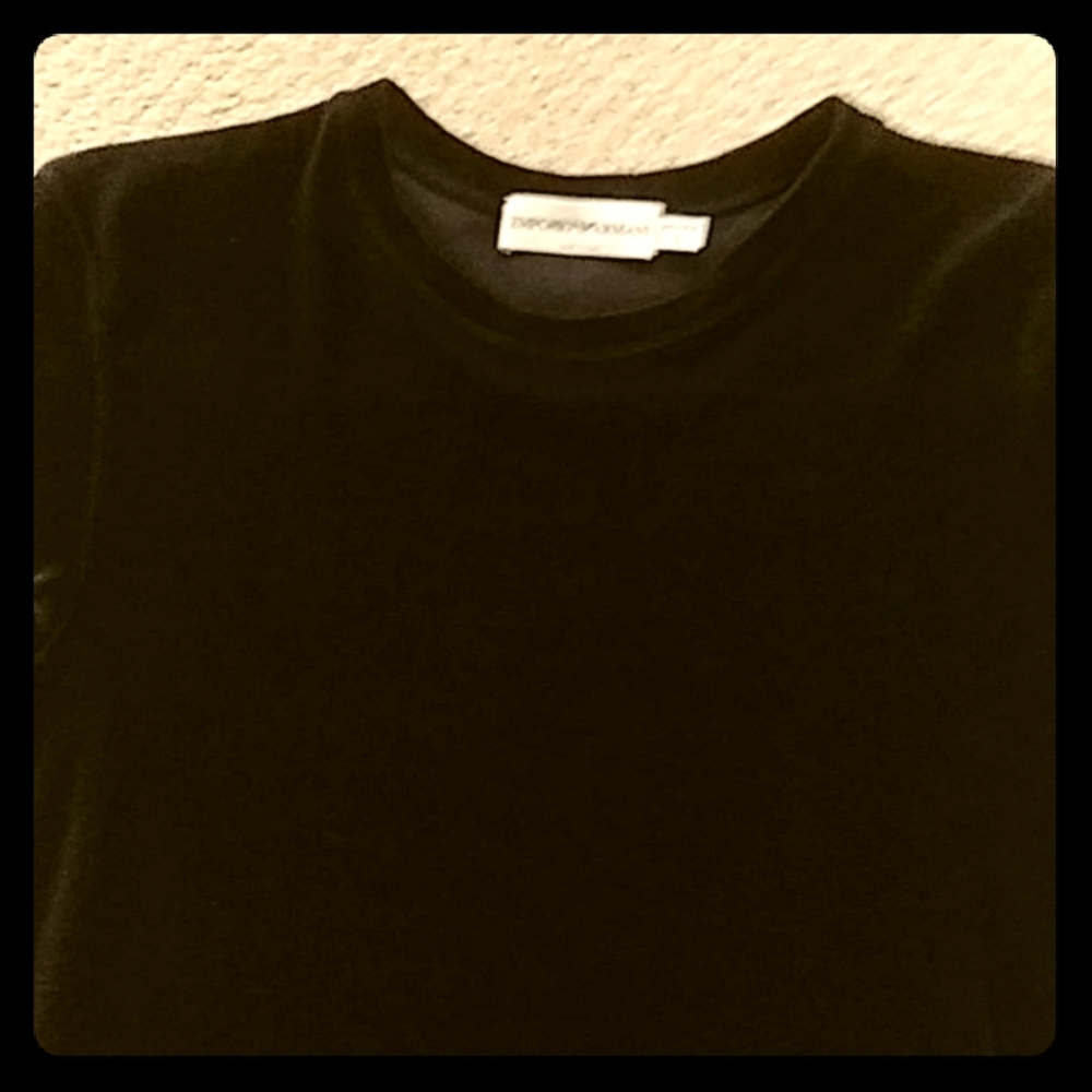 Emporio Armani Black T-Shirt